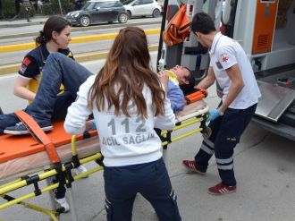 Fotoğraf çekeyim derken canından olacaktı