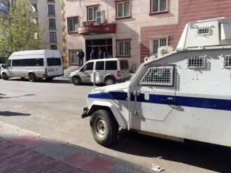 DBP binasındaki arama 10 saat sürdü