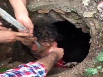 Kayıp çocuk kuyuda bulundu