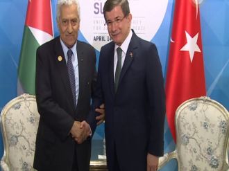 Davutoğlu, Ürdünlü ve Nijerli mevkidaşlarıyla görüştü