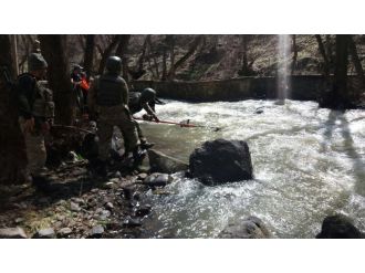 Muş’ta terör örgütüne ait silah ve mühimmat bulundu