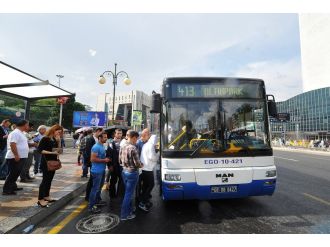 EGO otobüsleri polis tarafından takip edilecek