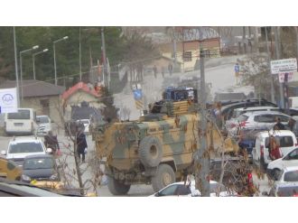 Hakkari’de askeri hareketlilik