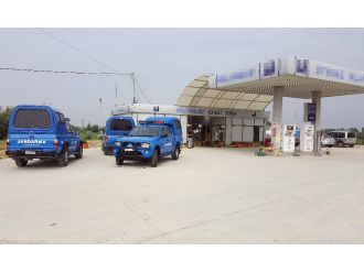 Osmaniye’de pompalı tüfekle benzinlik soygunu