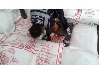 Kaçakçılar her yolu deniyor