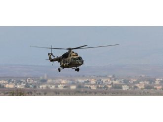 Silvan’da hava destekli operasyon