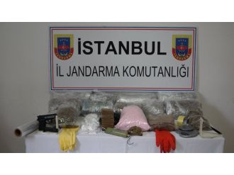 GÖRÜNTÜ BEKLENİYOR- İstanbul’da 2 buçuk milyonluk uyuşturucu operasyonu
