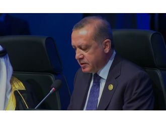 Erdoğan: Aidatımızı sürekli olarak ödüyoruz