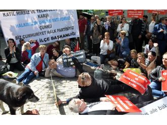 CHP’lilerden ilginç eylem