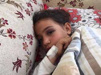 Kuyuya düşen kız şoku atlatamadı