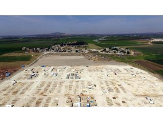 IŞİD saldırısında 25 çadır yandı