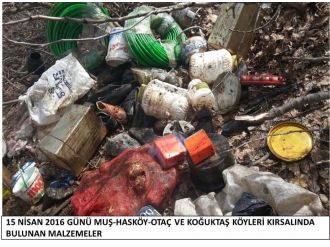 Terör örgütüne bir darbe daha