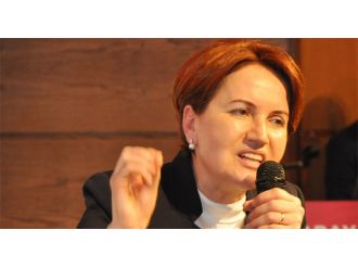 Akşener: "Baş paralel bu durumda Bahçeli"