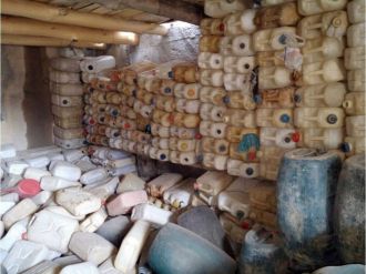 Yüksekova’da çok sayıda silah ve mühimmat ele geçirildi