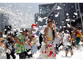 Katliam gibi festival: 259 ölü