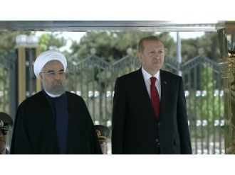 Ruhani Külliye’de resmi törenle karşılandı