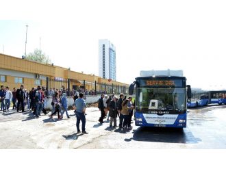 Batıkent Metrosu’nda aktarma uygulaması başladı