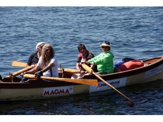 80 yıllık kayıkla İstanbul’dan Çanakkale’ye kürek çekecekler