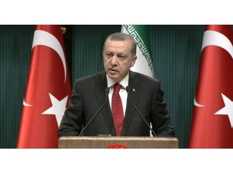 "Terörizm ve mezhepçiliğe karşı birlikte çalışmalıyız"