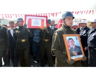 Niğde şehidini uğurladı