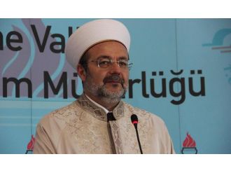 "Müslümanlar çok büyük bir tehlikeyle karşı karşıya"