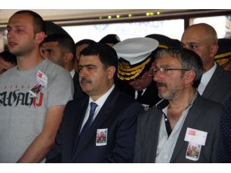 İstanbul şehidini uğurladı