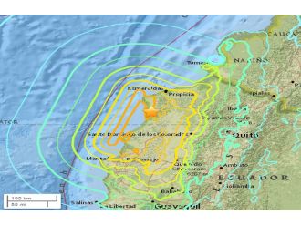 Ekvador’da şiddetli deprem: 41 ölü