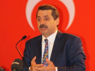 "Bu vatanın bölünmesine asla izin vermeyiz"