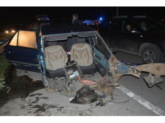 4 kadın bu araçtan burunları dahi kanamadan çıktı!