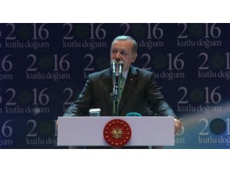 Erdoğan: Üç tehlike ile karşı karşıyayız