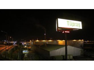 TÜPRAŞ’ta yangın: 1 ölü, 4 yaralı