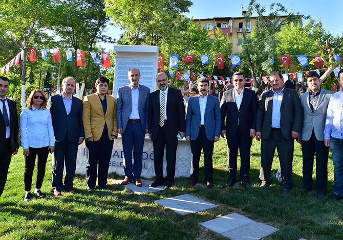 Dulkadiroğlu'ndan Türkiye'ye Örnek Bir Proje Daha