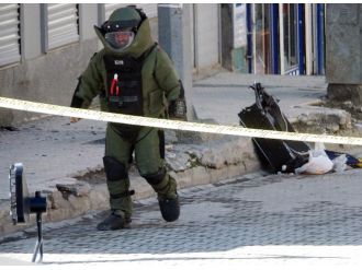 Hakkari’de şüpheli paket paniği