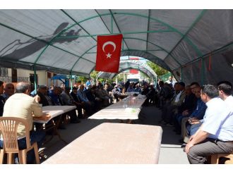 Aksaralı şehidin baba ocağında yas var