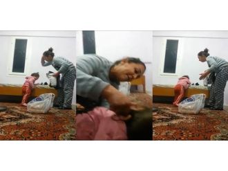 Yazıklar olsun senin gibi anneye !