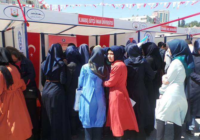 KSÜ Kariyer Günleri’nde