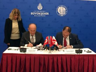 İstanbul ile Tiflis ’kardeş’ oldu