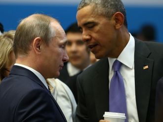 Obama ile Putin arasında sürpriz görüşme