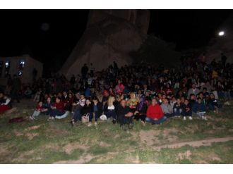 Kapadokya’da turizme mapping dopingi