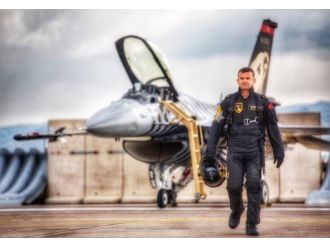 SOLOTÜRK’ü son kez uçurdu