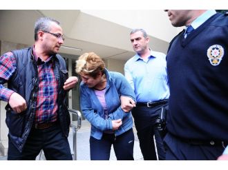 Tabancayı cezaevine böyle sokmuşlar