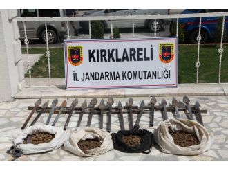 İzinsiz salep soğanı toplayan 2 kişiye 80 bin TL ceza