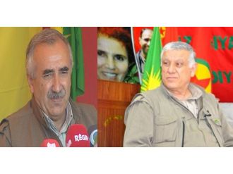 Karayılan ve Bayık birbirine düştü