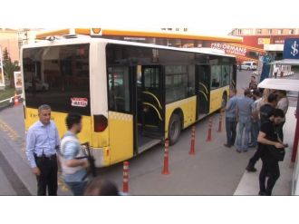 İstanbul’da çevik kuvvet servisine silahlı saldırı