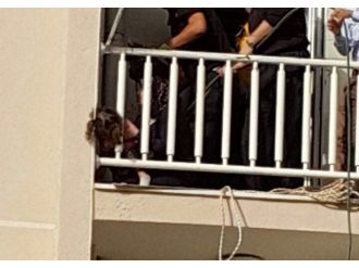 Ailesi ağlama sesine koştu onu bu halde buldu