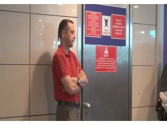 Yasaklı gazeteci Kahire’ye gönderildi