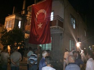 Şehit astsubaydan anlamlı paylaşım