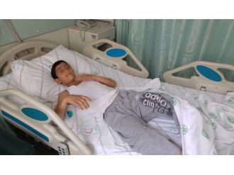 Okulda dayak iddiası: 2 gündür hastanede