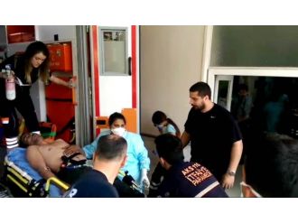 6 işçi kimyasal kazana düştü