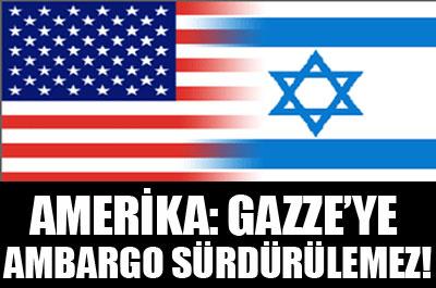 ABD: Abluka sürdürülemez